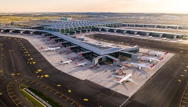 İstanbul Havalimanı Avrupa'da zirvede