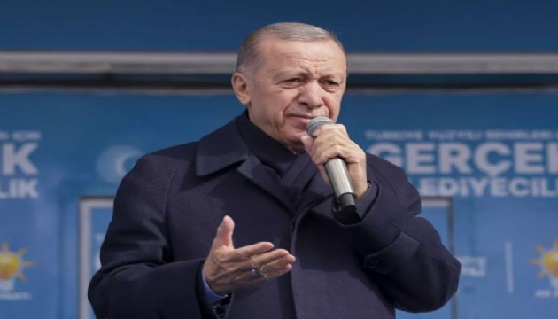 Cumhurbaşkanı Erdoğan cami açılışında