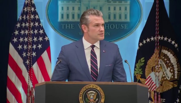 ABD Savunma Bakanı Hegseth: 'Bugün İran'a en yoğun saldırılara tanık olacağız'