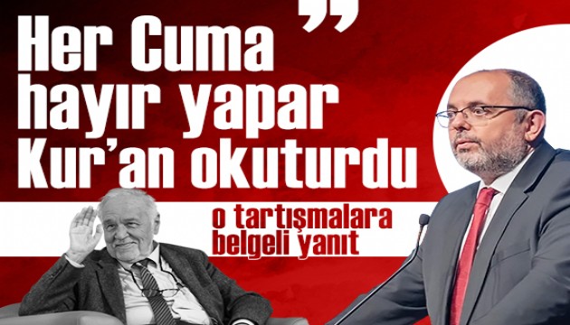 Erhan Afyoncu'dan  İlber Ortaylı için başlatılan 'dini inanç' tartışmalarına belgeli yanıt