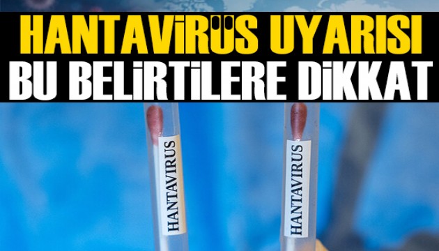 Uzmanlardan 'hantavirüs' uyarısı: Bu belirtilere dikkat!