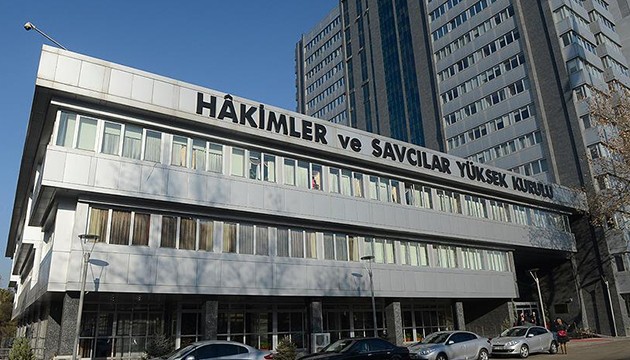 Hakim ve savcıların yeri değişti