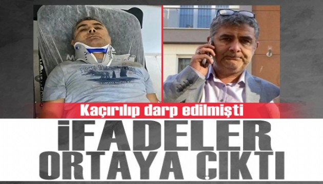Kaçırılan İBB yöneticisi Erhan Karaal ve silahlı şüphelinin ifadeleri ortaya çıktı