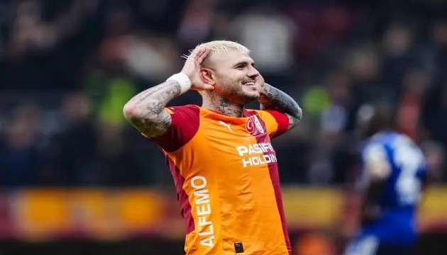 İcardi Hagi'nin rekorunu kırdı