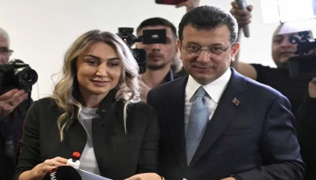 İmamoğlu çiftine ödül verildi
