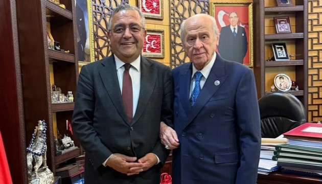 CHP'li Tanrıkulu'dan Bahçeli'ye ziyaret