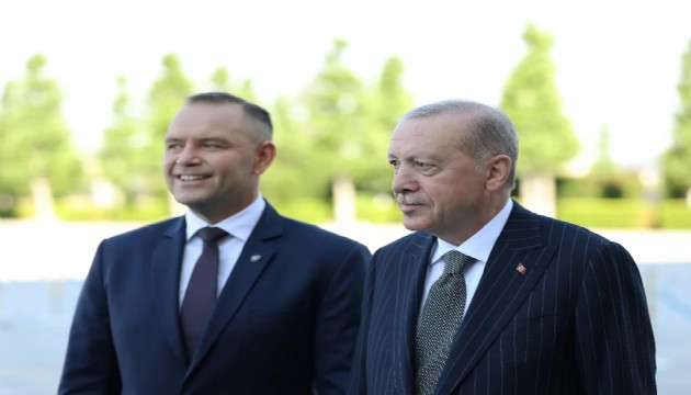 Erdoğan'dan Polonya'ya teşekkür