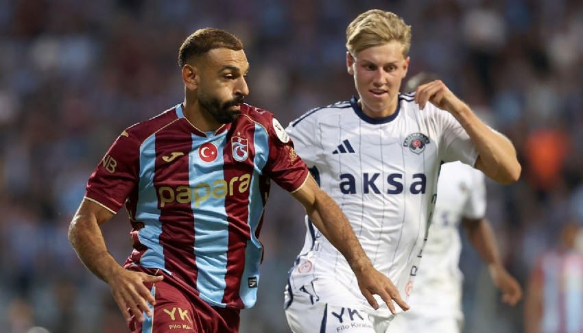 Salah'lı Trabzonspor lige puan kaybıyla başladı