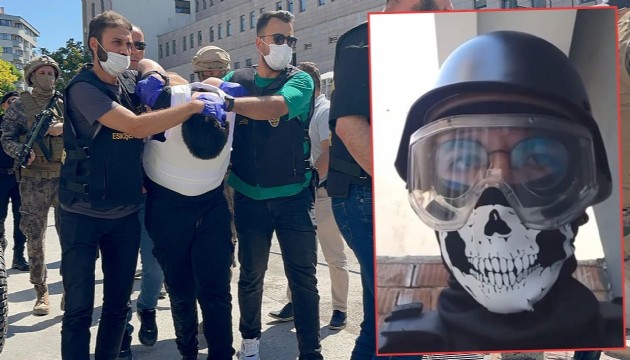 Eskişehir saldırganı intihar etti