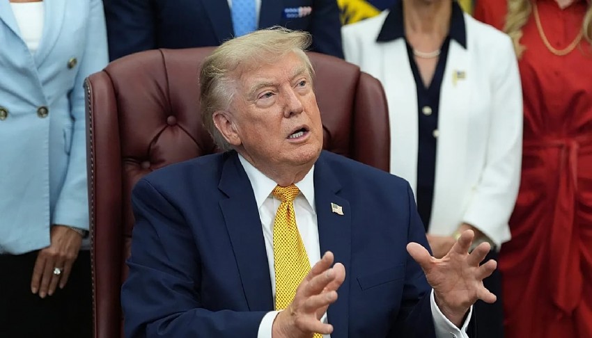 Trump'tan İran açıklaması: 'İşler çok iyi gidiyor'