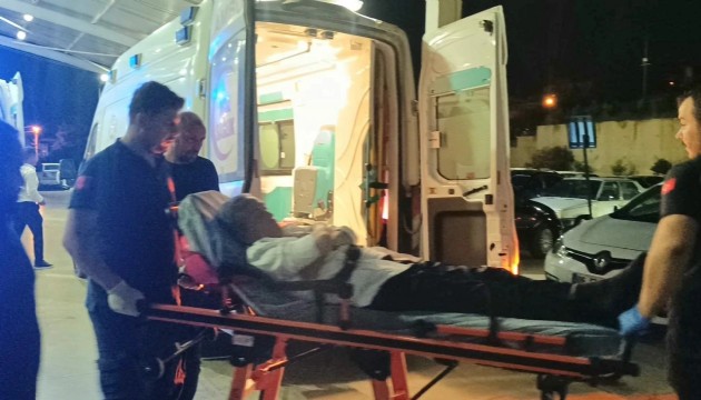 CHP'li başkan hastaneye kaldırıldı