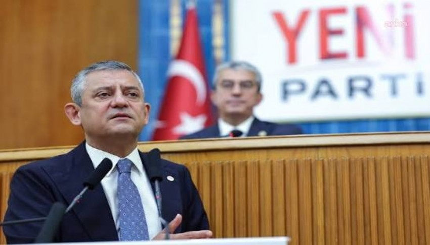 Özgür Özel'den çerçeve yasa eleştirisi: 'Meselenin ruhuna aykırı'