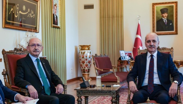 Kurtulmuş Kılıçdaroğlu ile görüşecek