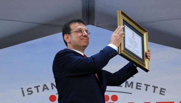 İÜ'den İmamoğlu açıklaması