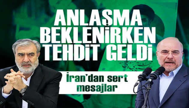 İran: 'Müzakereler durabilir'
