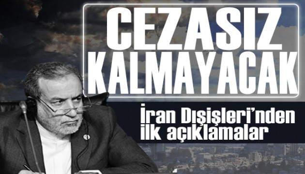 İran Dışişleri Bakanı Arakçi'den açıklama