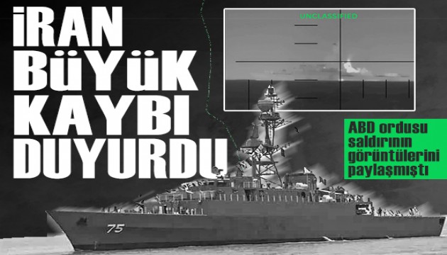 İran'dan açıklama: '104 askerimiz hayatını kaybetti'