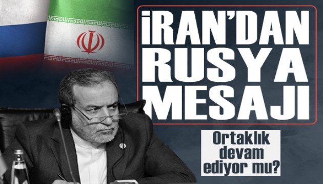 İran'dan 'Rusya ile ortaklık' açıklaması