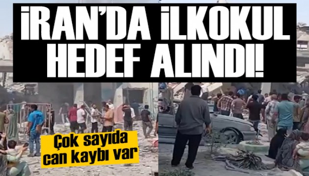 ABD ve İsrail, İran'da ilkokulu hedef aldı: 51 öğrenci hayatını kaybetti