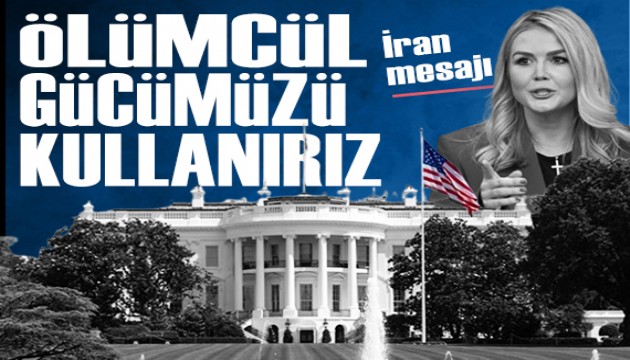 Beyaz Saray’dan İran mesajı