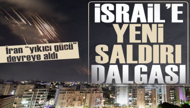 İran'dan İsrail'e yeni saldırı dalgası: Devrim Muhafızları 'yıkıcı gücü' duyurdu