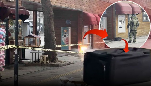 Isparta'da otobüs durağında şüpheli çanta paniği!