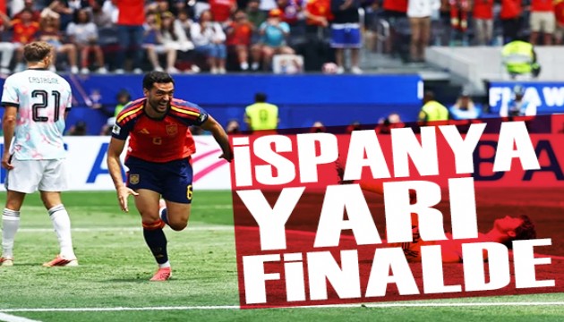 İspanya yarı finalde