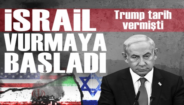 İsrail İran'da 'hayati damarlar'ı vurduğunu açıkladı