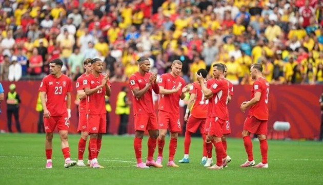 İsviçre çeyrek finale yükseldi