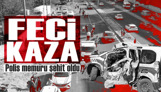 İzmir'de feci kaza: Polis memuru şehit oldu, çok sayıda yaralı var