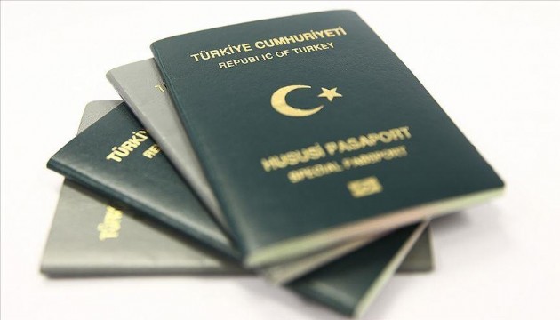 İki meslek grubuna yeşil pasaport