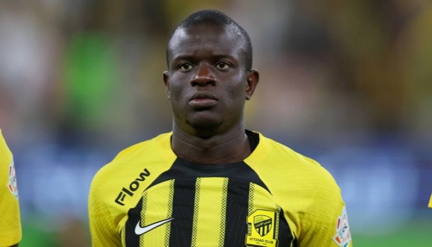 Kante'de mutlu son