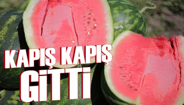 Mayısta en çok karpuz ve domates tüketildi