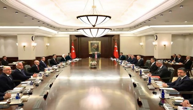 Gözler Kabine'de: Gündem savaş!