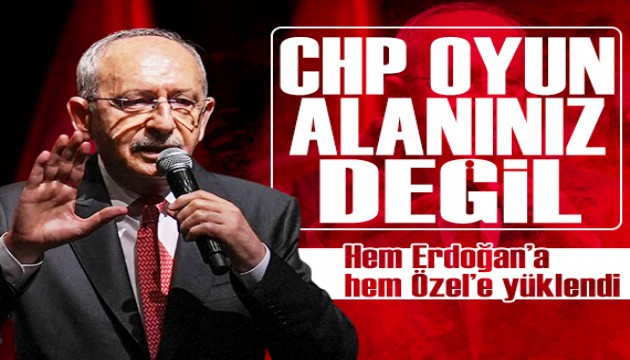 Kılıçdaroğlu'ndan Erdoğan'a cevap