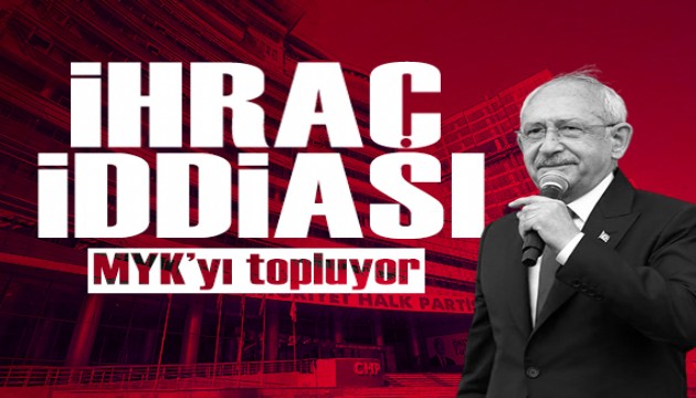 Kılıçdaroğlu MYK'sı toplanıyor