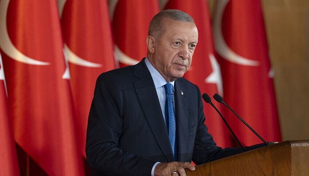 Erdoğan'dan Türk Kızılay'ına övgü