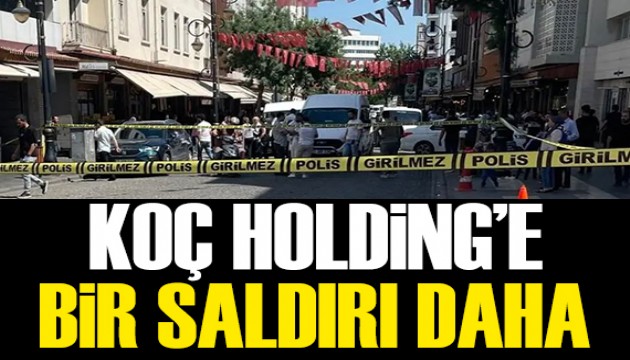 Koç Holding'e bir saldırı daha: Bu kez Diyarbakır!