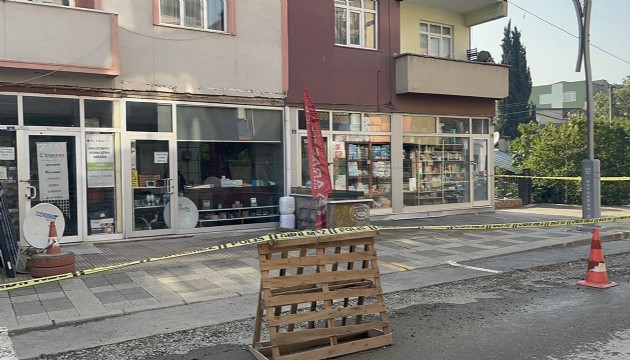 Gebze'de yine bir bina tahliye edildi