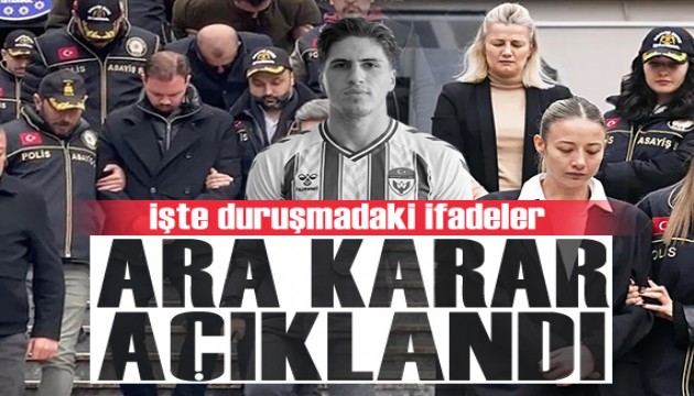 Kubilay Kaan Kundakçı cinayeti davasında mahkeme ara kararını açıkladı