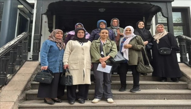 Kadınlara kanser taraması büyük ilgi gördü
