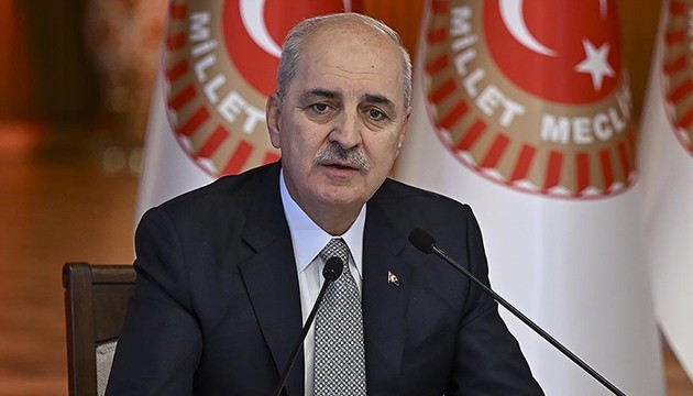 TBMM Başkanı Kurtulmuş'tan başsağlığı mesajı