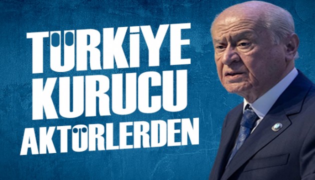 Devlet Bahçeli'den NATO Zirvesi sonrası net mesaj: Türkiye, yeni dönemin kurucu aktörlerinden biridir