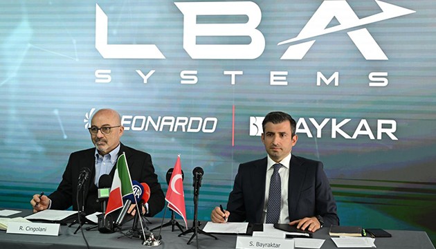 Leonardo ile Baykar İHA pazarını hedefliyor