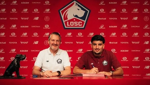 Lille bir Türk daha transfer etti