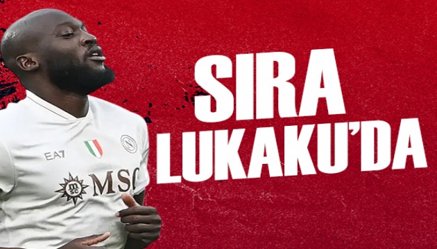 Sıra Lukaku'da | Spor manşetleri