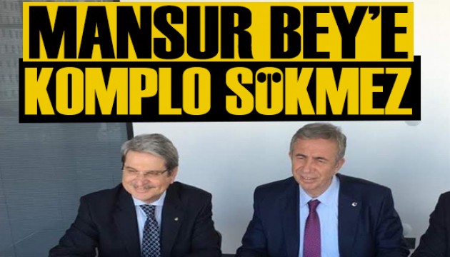 Aytun Çıray yazdı: Mansur Bey'e komplo sökmez