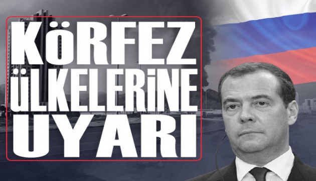 Rusya'dan Körfez ülkelerine uyarı