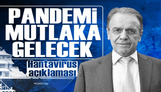 Hantavirüs pandemiye dönüşür mü? Mehmet Ceyhan'dan dikkat çeken açıklamalar