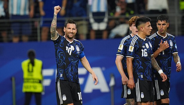 Messi şov devam ediyor
